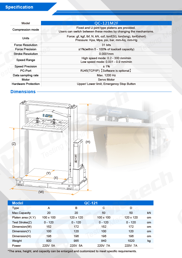 Specification Product
