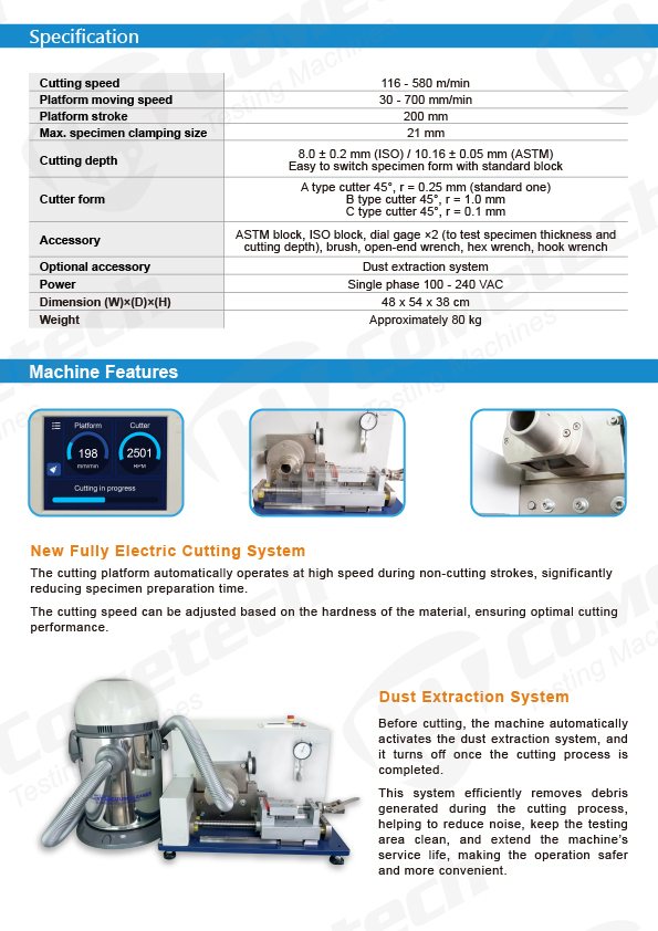 Specification Product