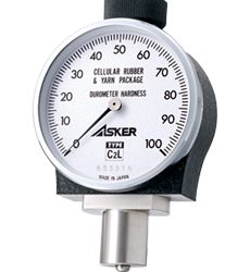 ASKER Durometer Type C2L
